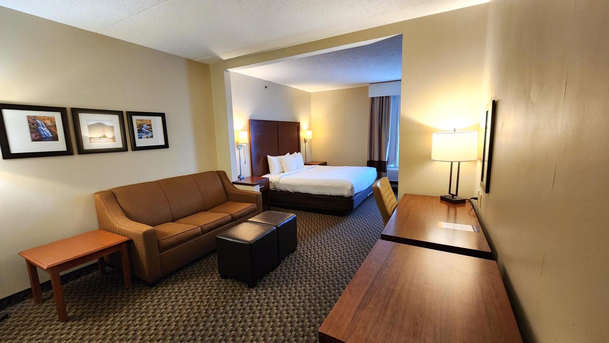 Comfort Inn & Suites Mount Pocono Cameră foto