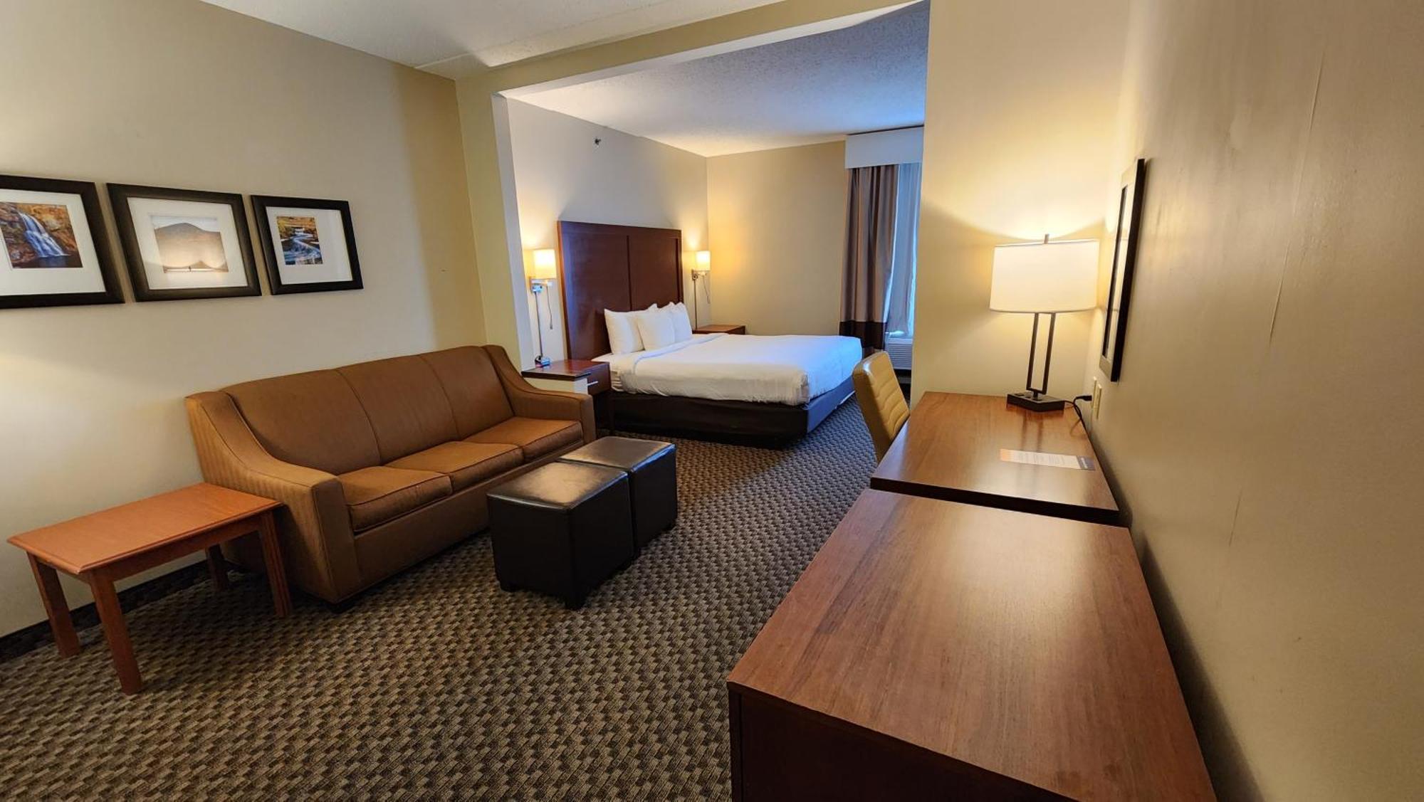 Comfort Inn & Suites Mount Pocono Cameră foto