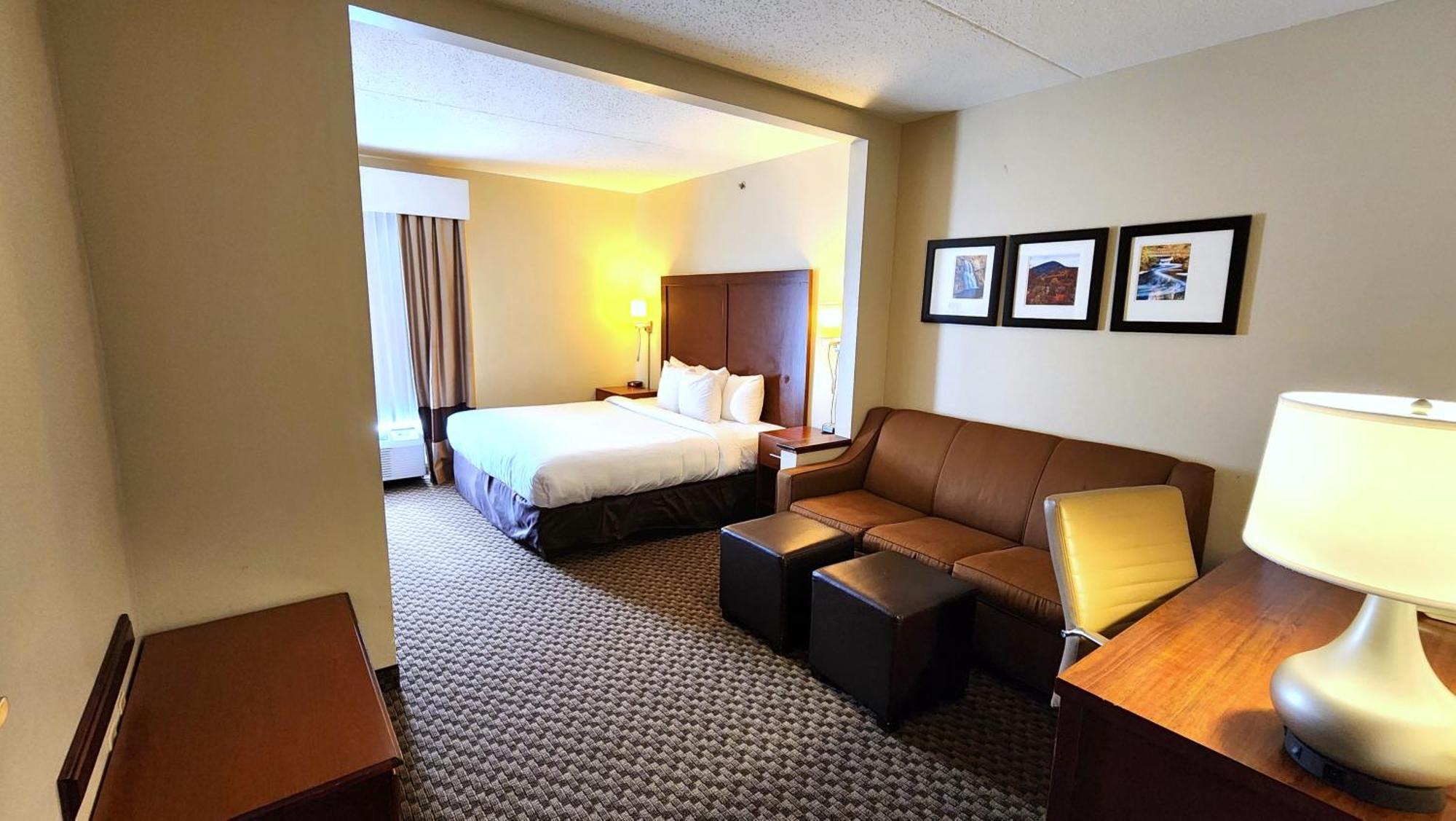Comfort Inn & Suites Mount Pocono Cameră foto