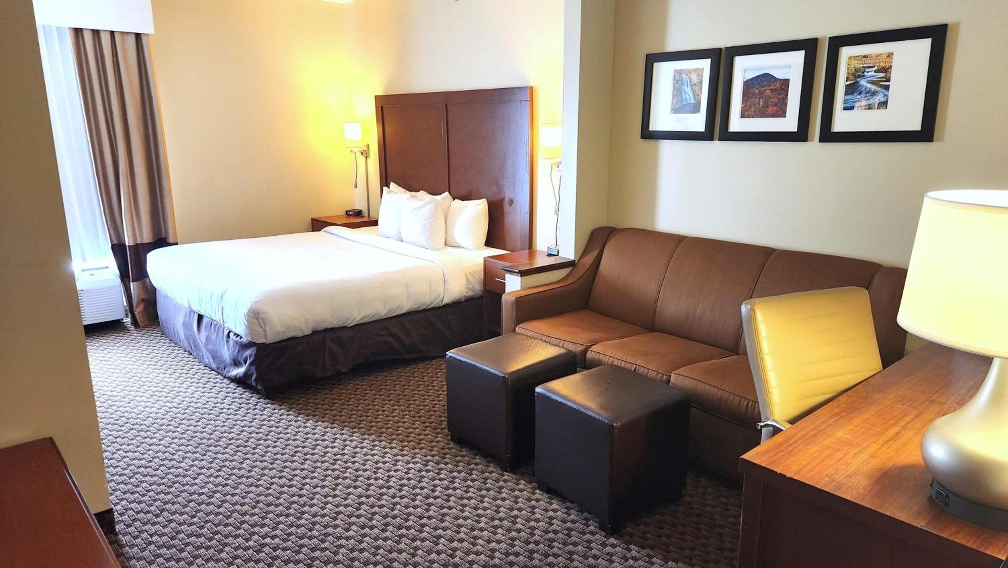 Comfort Inn & Suites Mount Pocono Cameră foto