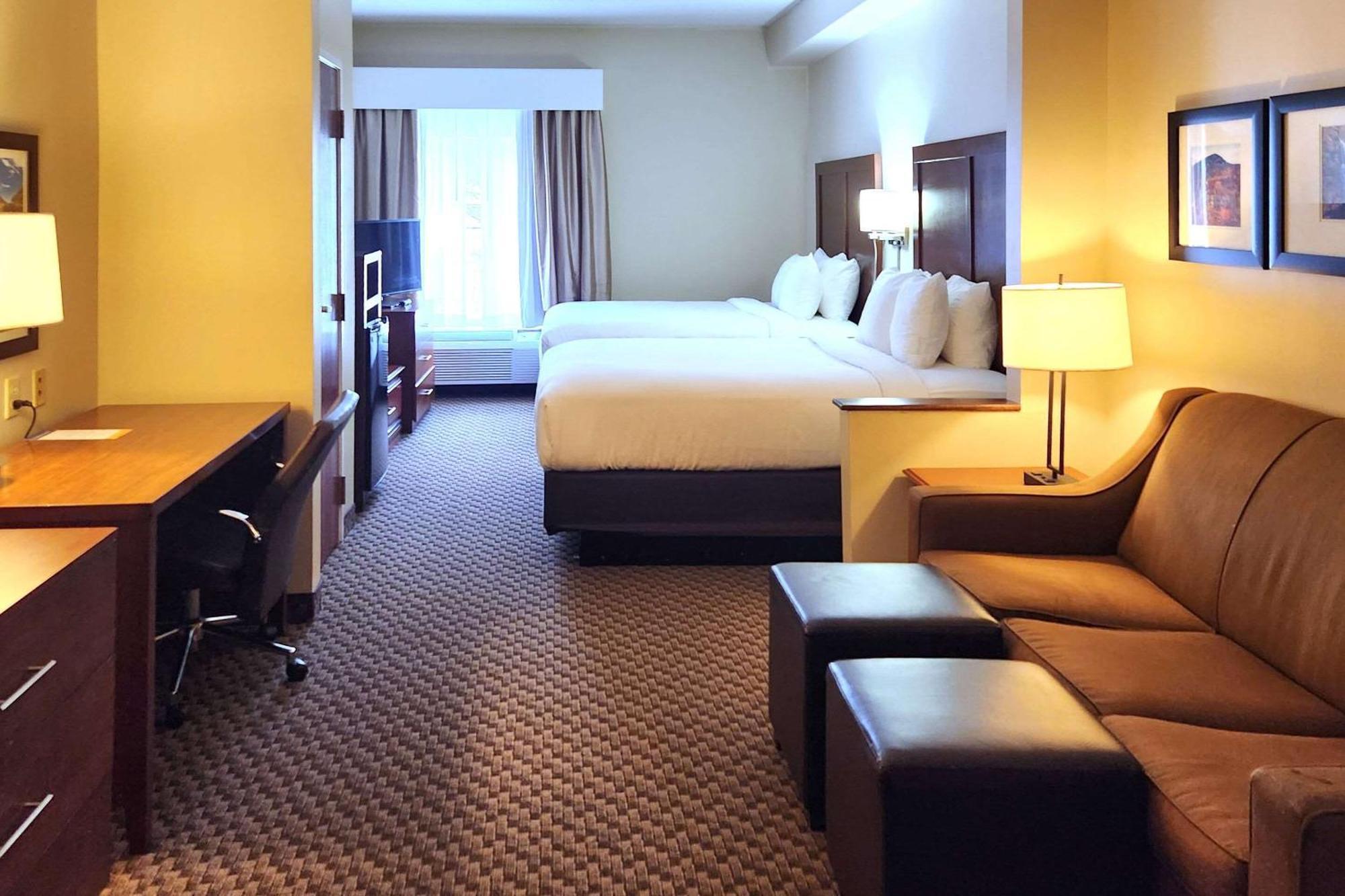 Comfort Inn & Suites Mount Pocono Exterior foto